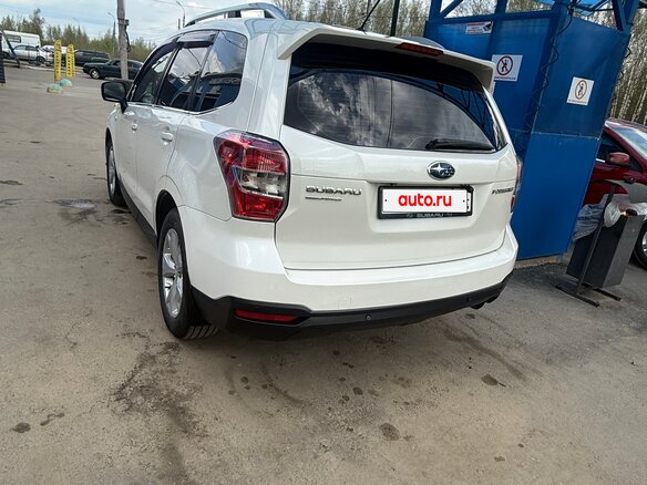 2013 Subaru Forester IV, белый, 1320000 рублей - вид 6