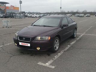2006 Volvo S60 I Рестайлинг, пурпурный, 520000 рублей, вид 1