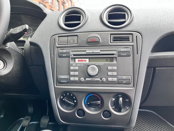 2008 Ford Fusion I Рестайлинг, чёрный - вид 21