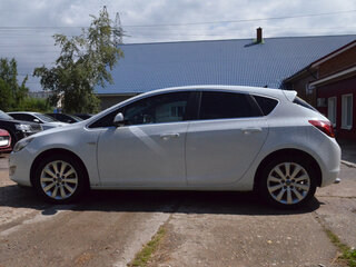 2012 Opel Astra J, белый, 630000 рублей, вид 5