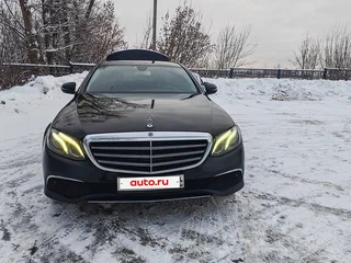 2019 Mercedes-Benz E-Класс 220 d V (W213, S213, C238), чёрный, 2300000 рублей, вид 1