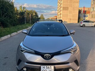 2018 Toyota C-HR I, серебристый, 1850000 рублей, вид 3