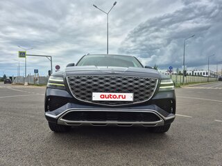 2021 Genesis GV80 I, синий, 4890000 рублей, вид 2