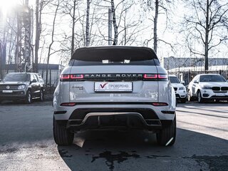 2022 Land Rover Range Rover Evoque L II, серый, 3250000 рублей, вид 4