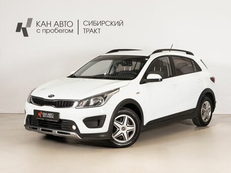 2018 Kia Rio X-Line IV, белый, 1120000 рублей, вид 1