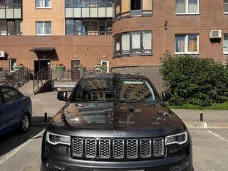 2018 Jeep Grand Cherokee IV (WK2) Рестайлинг, серый, 4799000 рублей, вид 2