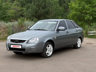 2010 Lada (ВАЗ) Priora I, серый, 350000 рублей, вид 1