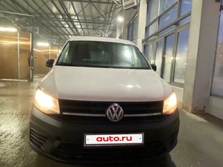 2018 Volkswagen Caddy Maxi IV, белый, 1350000 рублей, вид 1