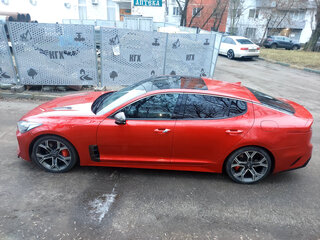 2018 Kia Stinger I, красный, 2690000 рублей, вид 2
