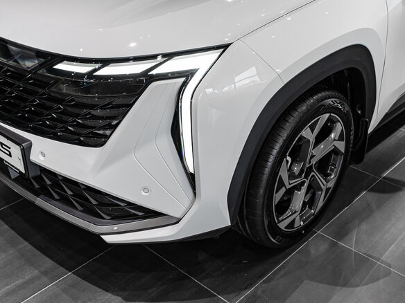2026 Geely Atlas II, белый - вид 14