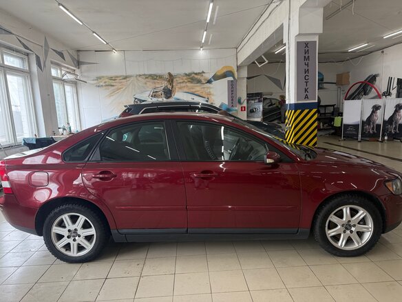 2006 Volvo S40 II, красный - вид 8