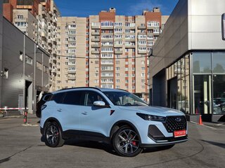 2024 Chery Tiggo 7 Pro Max I Рестайлинг, синий, 2299000 рублей, вид 1