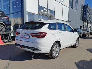 2026 Lada (ВАЗ) Vesta SW I Рестайлинг (NG), белый, 1945900 рублей, вид 5