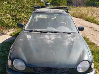 1997 Toyota Corolla VIII (E110), зелёный, 150000 рублей, вид 1