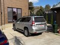 2015 Toyota Land Cruiser Prado 150 Series Рестайлинг 1, серебристый - вид 1