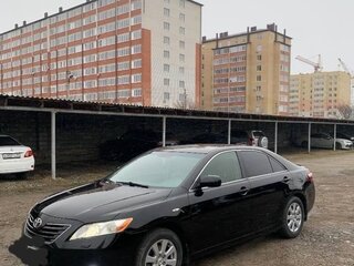 2008 Toyota Camry VI (XV40), чёрный, 1000000 рублей, вид 3