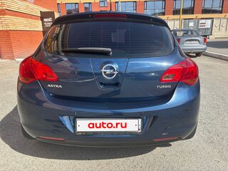 2011 Opel Astra J, синий, 715000 рублей, вид 3