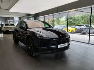 2019 Porsche Macan I Рестайлинг, синий, 5990000 рублей, вид 3