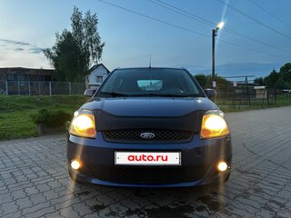 2008 Ford Fiesta Mk5, синий, 390000 рублей, вид 2