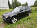 2005 BMW X3 25i I (E83), чёрный - вид 1