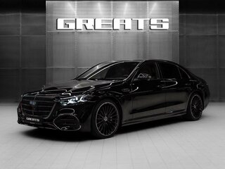 2026 Mercedes-Benz S-Класс 580 Long 4MATIC VII (W223) Рестайлинг, чёрный, 30900000 рублей, вид 1
