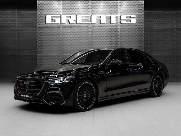 2026 Mercedes-Benz S-Класс 580 Long 4MATIC VII (W223) Рестайлинг, чёрный, 30900000 рублей