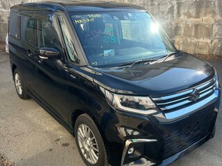 2022 Suzuki Solio MHEV IV, чёрный, 1400000 рублей, вид 2