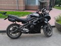 2009 Kawasaki ER-6F (Ninja 650R), чёрный, 470000 рублей - вид 2
