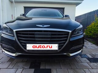 2018 Genesis G80 I, чёрный, 2600000 рублей, вид 2