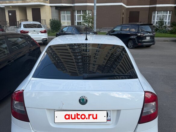 2013 Skoda Octavia II (A5) Рестайлинг, белый, 858000 рублей - вид 6