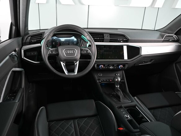 2026 Audi Q3 35 TFSI II (F3), белый - вид 5