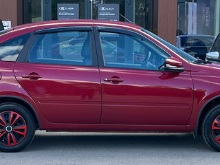 2025 Lada (ВАЗ) Granta I Рестайлинг, красный, 965000 рублей, вид 4