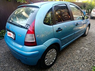 2006 Citroen C3 I Рестайлинг, синий, 280000 рублей, вид 3