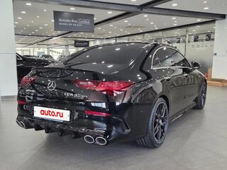 2025 Mercedes-Benz CLA AMG 45 AMG S II (C118, X118) Рестайлинг, чёрный, 8226888 рублей, вид 5