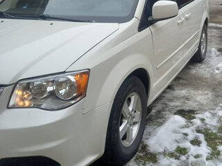 2012 Dodge Caravan Grand V, белый, 950000 рублей, вид 1