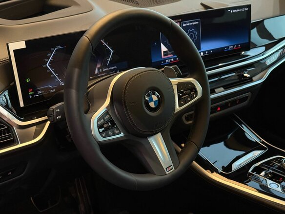 2026 BMW X5 40d IV (G05/G18) Рестайлинг, чёрный, 16190000 рублей - вид 6
