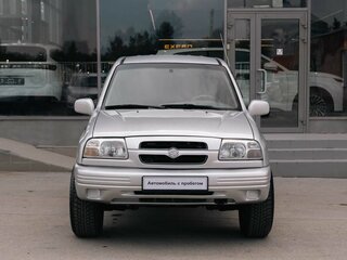 1999 Suzuki Grand Vitara I, серебристый, 515000 рублей, вид 2