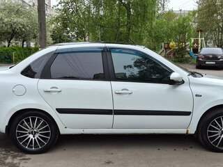 2018 Lada (ВАЗ) Granta I, белый, 560000 рублей, вид 4