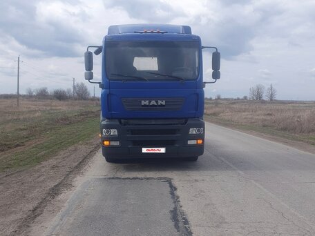 2004 MAN TGA, синий, 1500000 рублей, вид 1