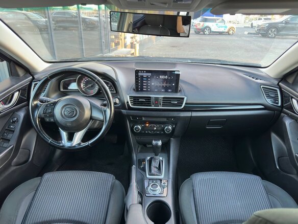2013 Mazda 3 III (BM), чёрный - вид 1