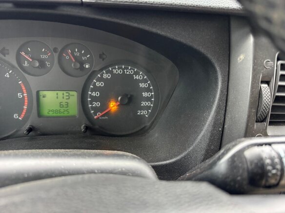 2010 Ford Transit, серебристый, 1150000 рублей - вид 6