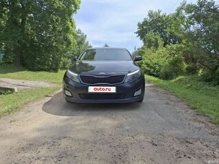 2015 Kia Optima III Рестайлинг, чёрный, 1050000 рублей, вид 3
