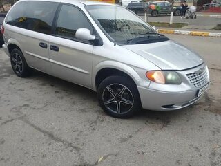 2001 Chrysler Voyager IV, серебристый, 300000 рублей, вид 5
