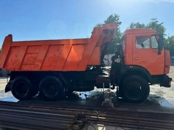 2010 КамАЗ 65115, оранжевый, 1650000 рублей - вид 6