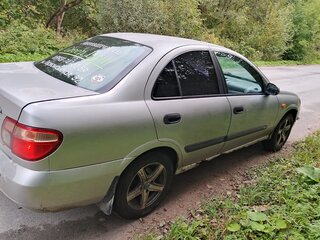 2004 Nissan Almera II (N16) Рестайлинг, серебристый, 168000 рублей, вид 4