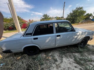 2008 Lada (ВАЗ) 2107, белый, 165000 рублей, вид 2