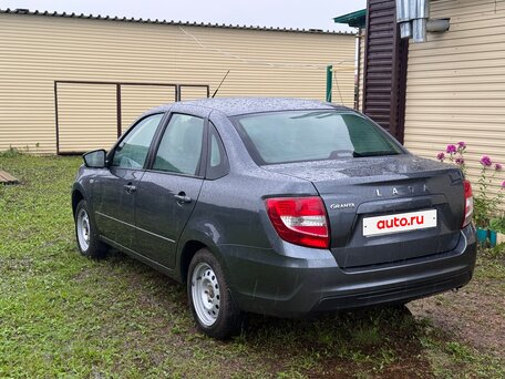 2024 Lada (ВАЗ) Granta I Рестайлинг, серый, 723000 рублей, вид 2
