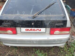 2006 Lada (ВАЗ) 2114, серебристый, 130000 рублей, вид 4