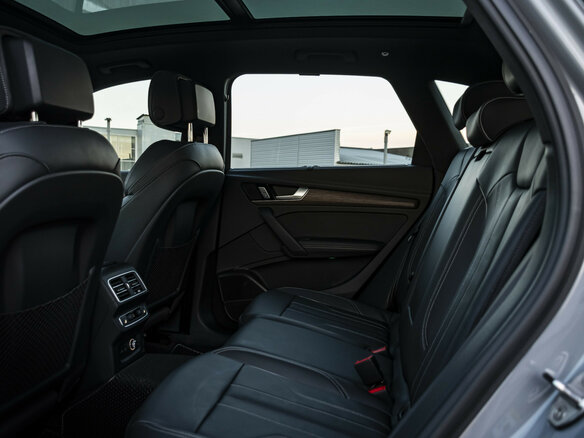 2025 Audi Q5 L 45 TFSI II (FY) Рестайлинг, серый - вид 15