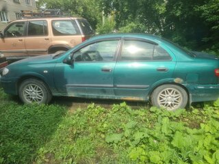 2001 Nissan Almera II (N16), зелёный, 105000 рублей, вид 5